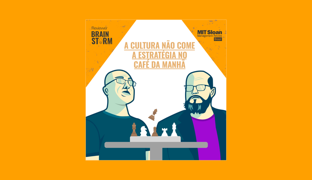 Reviewer Brainstorm #09: A cultura NÃO come a estratégia no café da manhã