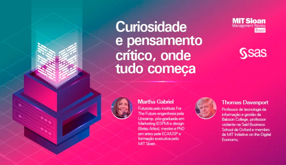 Um mundo data-driven #2: Curiosidade e pensamento crítico: onde tudo começa