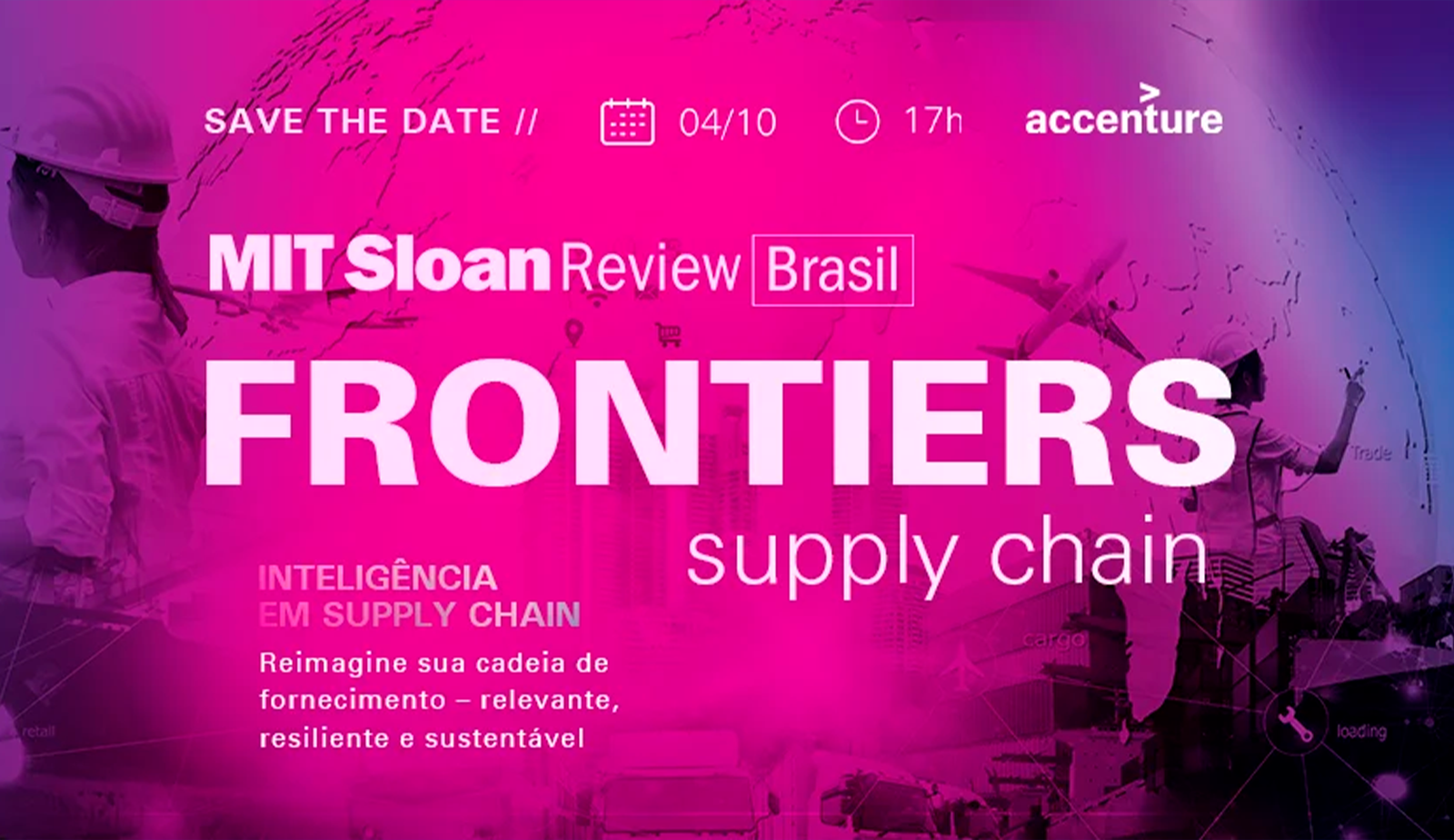 Frontiers: Inteligência em supply chain