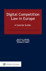 Digital Competition Law in Europe