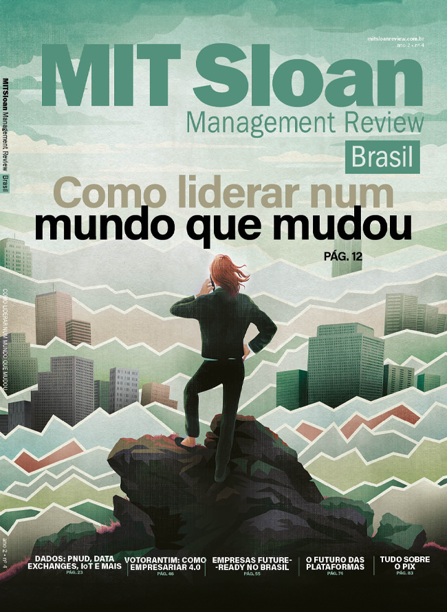 Como liderar num mundo que mudou