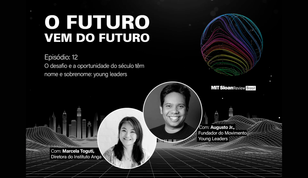 O desafio e a oportunidade do século têm nome e sobrenome: Young Leaders, com Augusto Jr. e Marcela Toguti