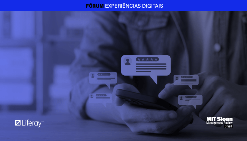 A experiência digital do cidadão