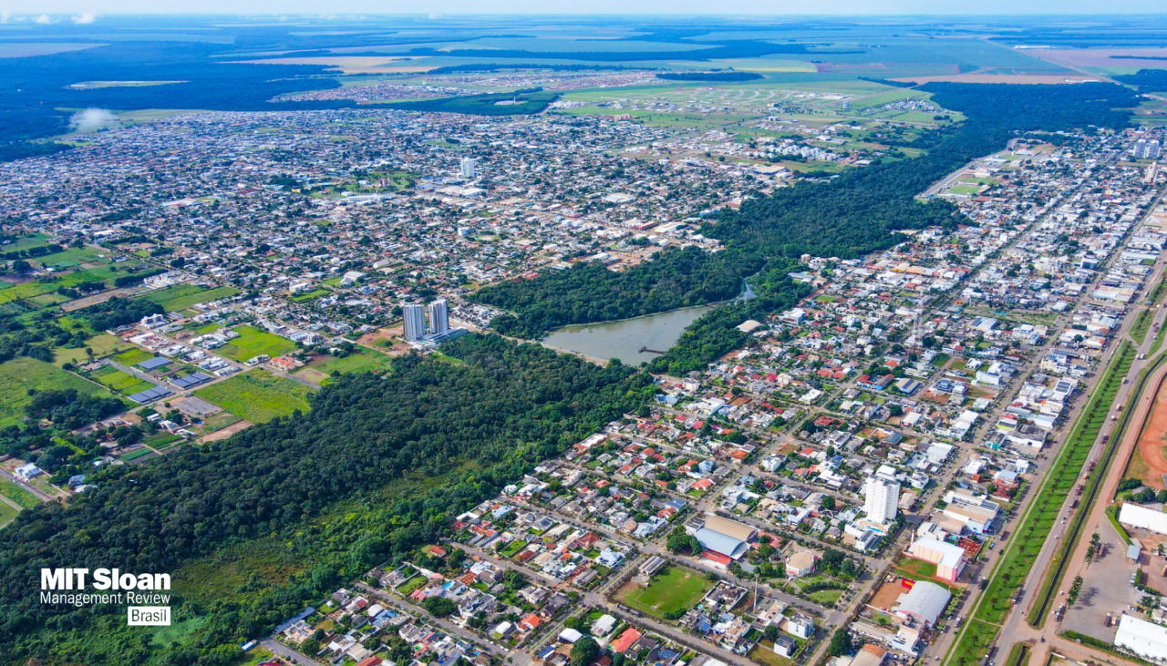 No coração do agro, ela quer ser polo de economia verde