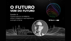 “O Brasil ainda pode ser líder global em IA?”, com Fernando Martins