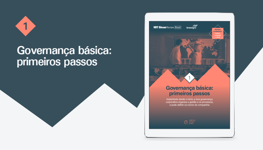 Governança básica: primeiros passos