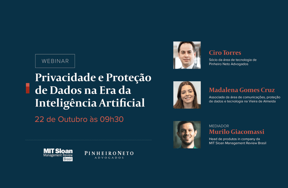 [Webinar] Privacidade e proteção de dados na era da inteligência artificial