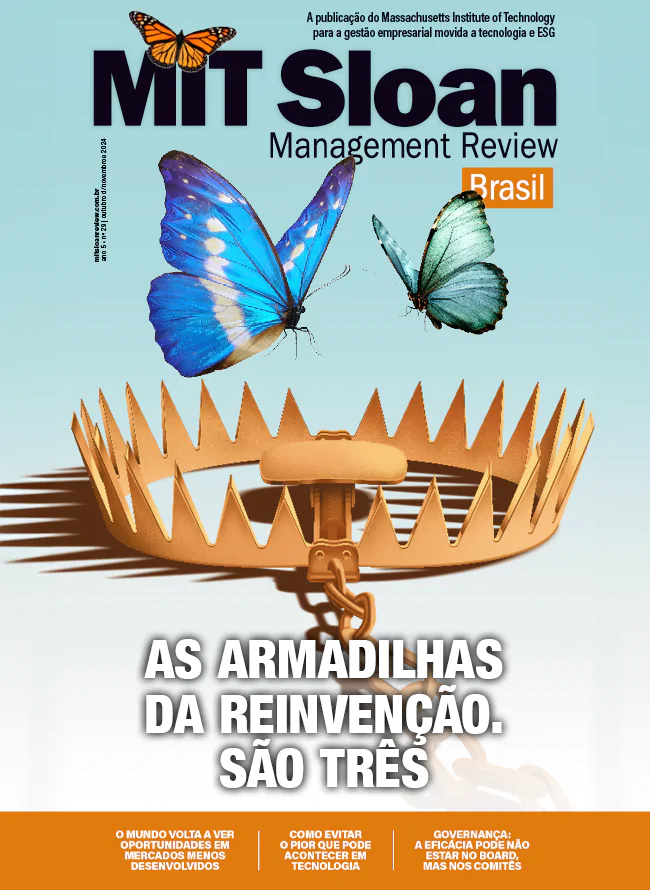 As armadilhas da reinvenção. São três