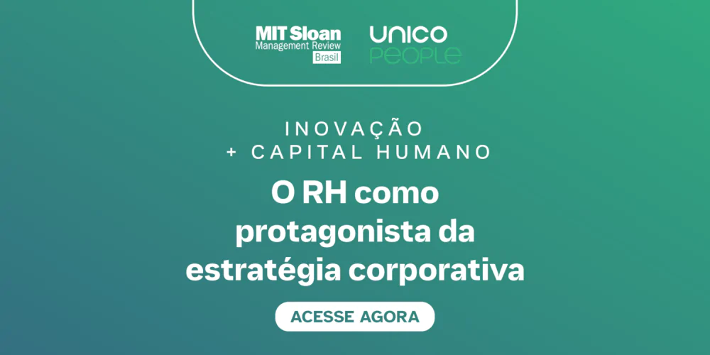 Inovação + Capital Humano: O RH como protagonista da estratégia corporativa