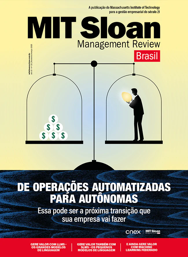 De operações automatizadas para autônomas