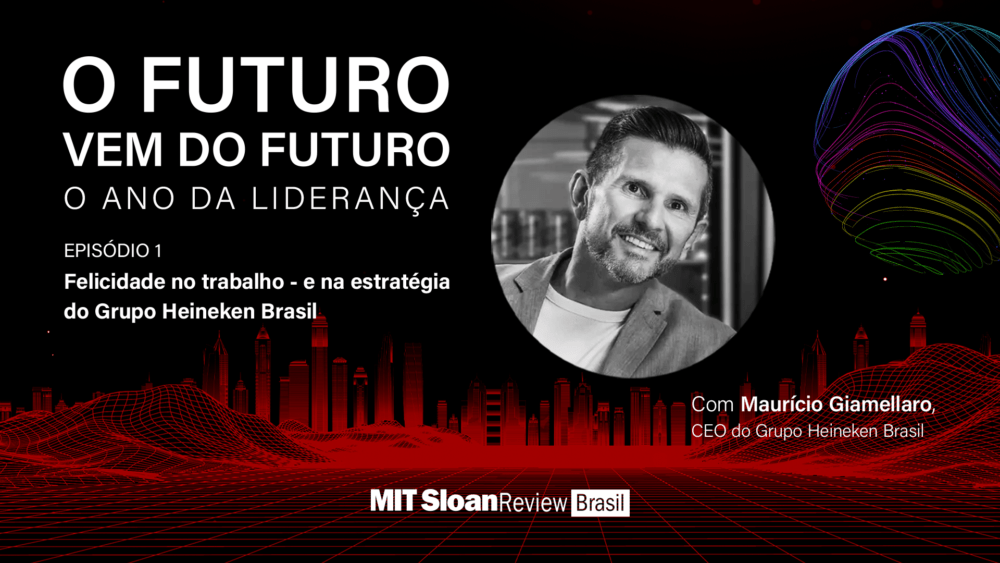 “Felicidade no trabalho”, com Maurício Giamellaro