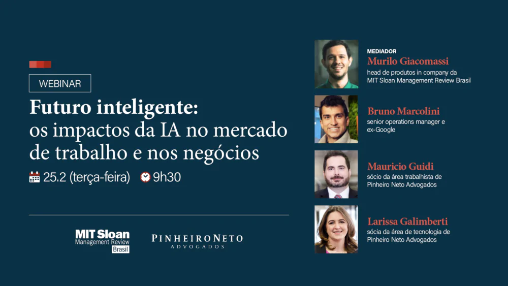 [Webinar] Futuro inteligente: os impactos da IA no mercado de trabalho e nos negócios