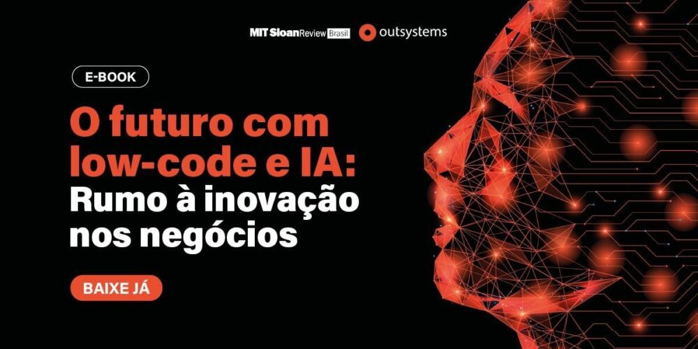 O futuro com low-code e IA: rumo à inovação nos negócios