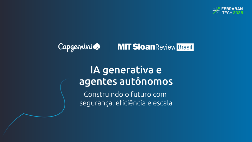 IA generativa e agentes autônomos: construindo o futuro com segurança, eficiência e escala