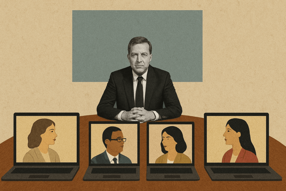 Como montei um conselho consultivo virtual para mim