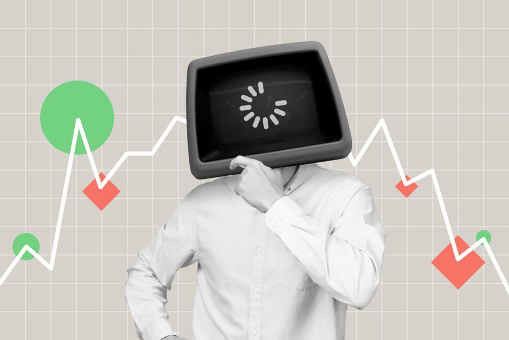 Do hype ao colapso: como a IA está reprecificando o mercado em tempo real