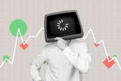 Do hype ao colapso: como a IA está reprecificando o mercado em tempo real