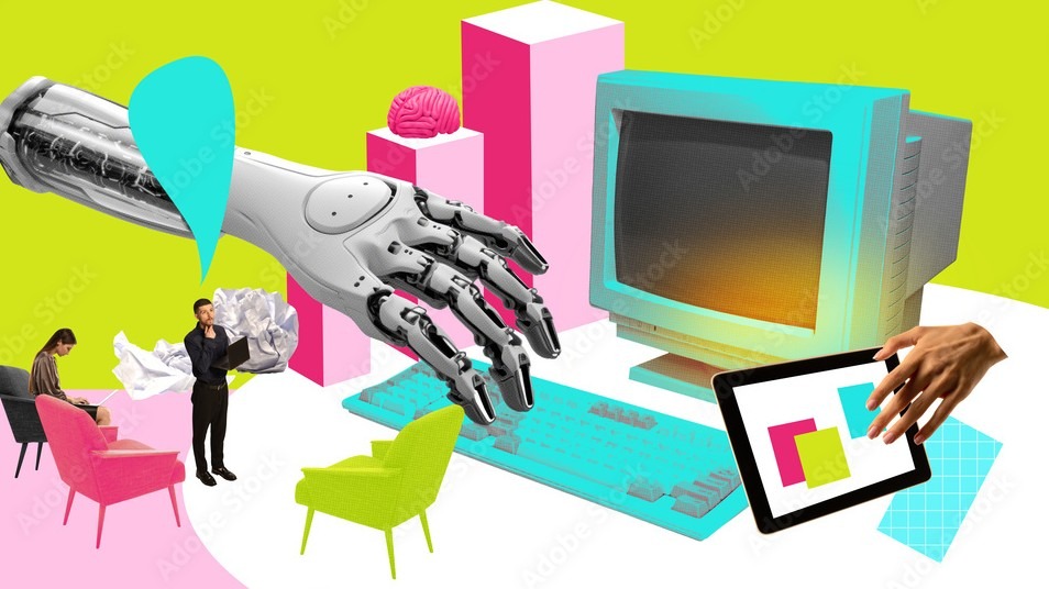 A ascensão da tecnologia