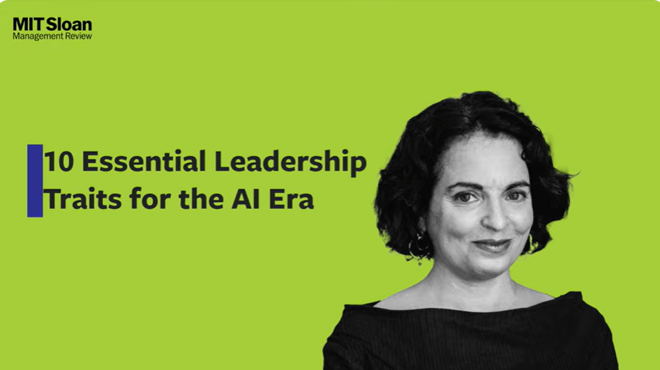 As 10 competências essenciais da liderança na era da IA