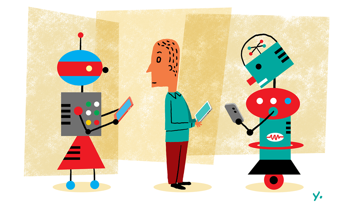 O que deveríamos aprender nos “laboratórios” de interação humanos-robôs