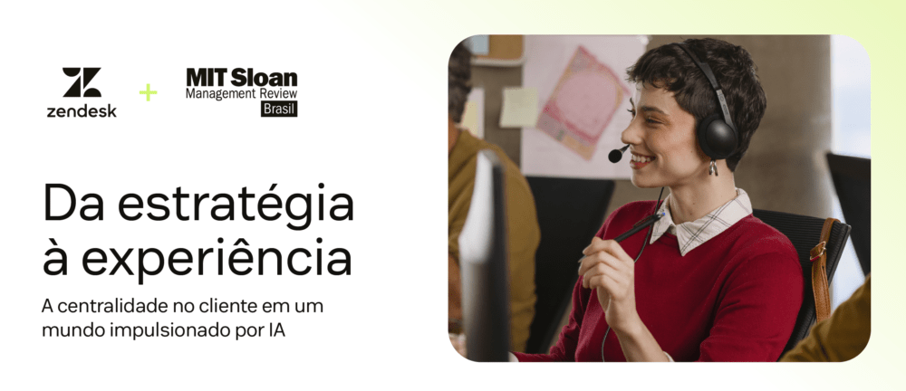 Da estratégia à experiência: a centralidade no cliente em um mundo impulsionado por IA