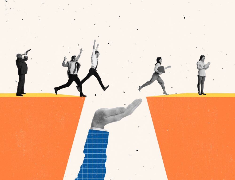 Nem todos virão: liderar é escolher com quem caminhar