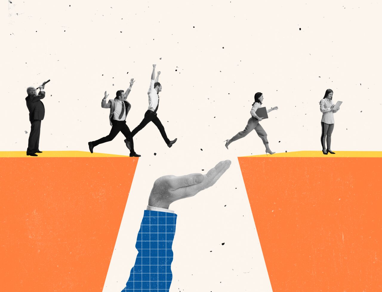 Nem todos virão: liderar é escolher com quem caminhar