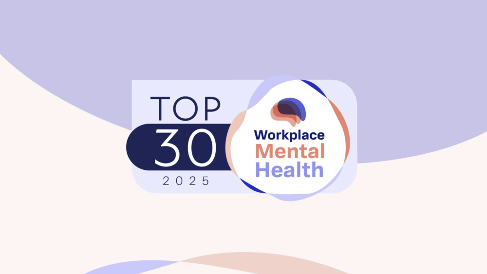 Lançamento do selo “WORKPLACE MENTAL HEALTH”