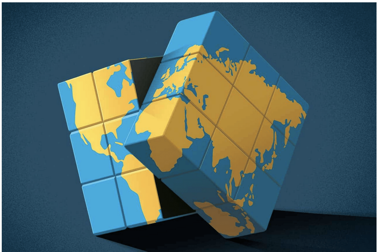 Antecipe-se aos riscos geopolíticos que podem afetar sua cadeia de fornecimento