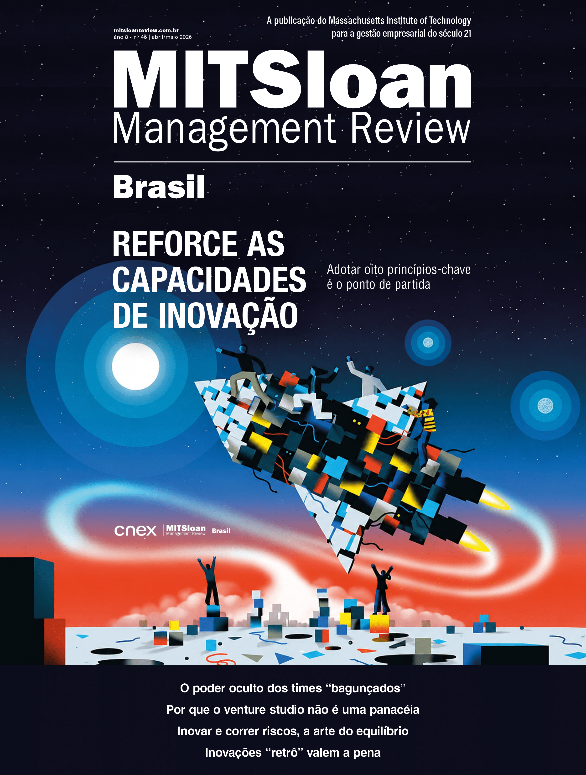 Reforce as capacidades de inovação