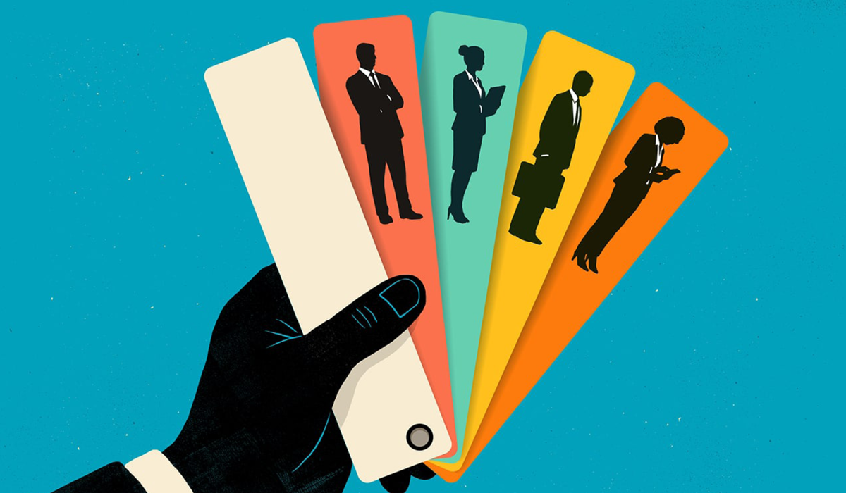 Escolha seu executivo-chefe da área entre quatro perfis de CPOs